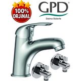 GPD MLB120- Adrio Lavabo Bataryası ve FKM01 Filitreli 2 Adet Ara Musluk