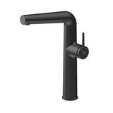 GPD MLE195-S Aduro 280 Yüksek Siyah Lavabo Bataryası