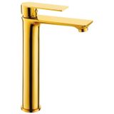 GPD Msl155-A Provido Altın Set Üstü Lavabo Bataryası