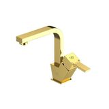 GPD MTL135-A Tulio Tek Gövde Altın Gold Lavabo Bataryası