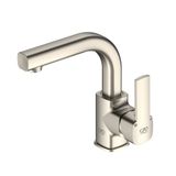 GPD MTL160-FN Pedra Fırçalı Nikel Tek Gövde Lavabo Bataryası