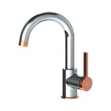 GPD MTL165-K-R Gildo Tek Gövde Lavabo Bataryası