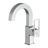 GPD MTL190 Krom Quadro Tek Gövde Lavabo Bataryası