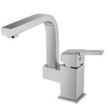 GPD MTL85 Krom Ritmo Tek Gövde Lavabo Bataryası