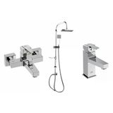 Gpd Tepe Duş Seti Ve Banyo - Lavabo Bataryası Ritmo Mbb85-Mlb85-Dst19-3