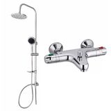 Gpd Termostatik Banyo Bataryası Tbb01 Ve Robot Duş Seti Dst19-1