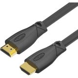 Gplus 4K30 1.5 Metre HDMI 2.0 18 Gbps 4K 30Hz 2160P 30 Awg Hdcp 2.2 Hdr Arc Destekli 18 Gbps Yüksek Çözünürlüklü HDMI 2.0 Görüntü Kablosu 4K3015 1.5 Metre - 1,5 m