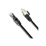 Gplus Cat6 50 Cm F/utp 1g 250 Mhz 26 Awg Folyo Kaplamalı Profesyonel Ftp Network Ethernet Patch Kablo 50cm