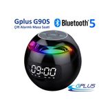 Gplus G90S Bluetooth 5.0 Çift Alarmlı Radyolu Dijital Masa Saati