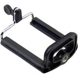 Gplus GP140 Tüm Aksiyon Kamera Monopod ve Tripodlarıyla Uyumlu 1/4 Inç Bağlantılı Telefon Tutucu Phone Holder