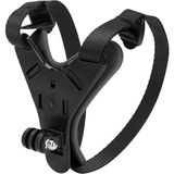 Gplus GP523 Gopro 12 Eken H9R Sjcam SJ4000 Aksiyon Kameralarla Uyumlu Kask Bağlantı Aparatı Kask Çene Tutucu Siyah