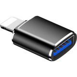 Gplus IPH35 Lightning To USB 3.0 Çevirici Mini Metal Otg Dönüştürücü - Siyah