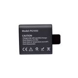 Gplus Orjinal Eken H9 H9R W9 Uyumlu Yedek Batarya 3.7v 1050 mAh Pil