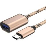 Gplus TC315 Type-C 3.0 To USB 3.0 Otg Dönüştürücü - Gold - Altın