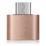 Gplus TC32 Mini Metal Otg USB 3.0 To Type-C 3.1 Altın Çevirici Dönüştürücü