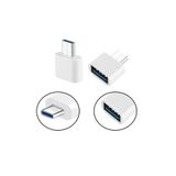 Gplus Usb Type-c Dönüştürücü Otg Çevirici Adaptör Metal Xiaomi - Samsung Huawei Macbook Dönüştürücü Gümüş