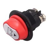 GPR Auto Parts Marin Tip Çevirmeli Akü Devre Kesici Şalter IP54 12-24V 100A Karavan Akü Şalteri