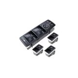 GPR AUTO PARTS MERCEDES W212 E SERİ CAM DÜĞMESİ ANAHTARI VE TEKLİ AYNA AYARLI VE KAPATMALI 2010-2016