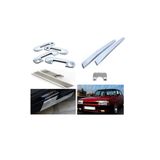 GPR AUTO PARTS Tofaş Kapı Marşpiyel Yan Direk Eksoz Nikelaj Seti NKLG8897