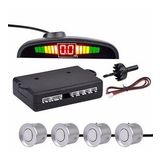 Gpr Auto Parts Türkçe Konuşan Park Sensörü Led Göstergeli Beyaz Sensör