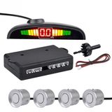 Gpr Auto Parts Türkçe Konuşan Park Sensörü Led Göstergeli Gri Sensör
