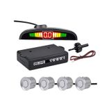 GPR AUTO PARTS TÜRKÇE KONUŞAN PARK SENSÖRÜ LED GÖSTERGELİ GRİ