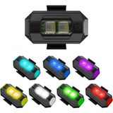 Gpr Kablosuz Mini Çakar Lamba Kablosuz 7 Renk Çakarlı LED Lamba Araba Motosiklet Bisiklet