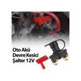 Gpr Oto Akü Devre Kesici Şalter 12v