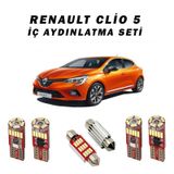 GPR RENAULT CLİO 5 İÇ AYDINLATMA BEYAZ AMPUL SETİ (CANBUS)