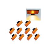 Gpr Side Marker Yan Led Lamba Dorse Kamyon Otobüs E Onaylı 12-24 V 10 Adet