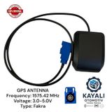 Gps Anten Mavi Soket Fakra