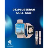 Gps Destekli Akıllı Saat – Nabız, Uyku Adım Takibi, Sesli Görüşme, Suya Dayanıklı Tasarım