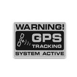 GPS takip sistemi aktif uyarı araba çıkartmaları 4Adet