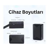 Gpsgopro ML100G Mini 4G Kişisel GPS Takip Cihazı – Çocuk, Yaşlı ve Evcil Hayvan Takibi (SIM Kart Dahil) - Siyah