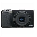 gr Iııx Hdf Dijital Fotoğraf Makinesi 24,2 Mp Aps-C Cmos Sensör