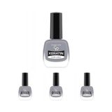 gr Keratın Naıl Color No: 71 1 Paket (1 x 1 Adet) 4'lü Set - Renkli