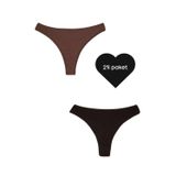 Grab Me Duo Tanga Paketi: Kahve & Koyu Kahve