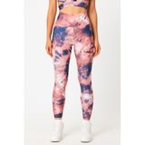 GRAB Pembe Batik Desen Spor Tayt