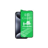 GRABONO Galaxy S22 ULTRA / S23 ULTRA Uyumlu 9D Şeffaf Parlak Seramik Ekran Koruyucu Tam Kapatır