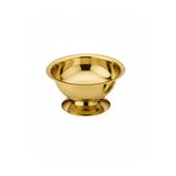 Grace Altın Dondurma Kasesi ve Çok Amaçlı Sunumluk 304 Çelik Lüks Yüksek Kalite Premium Sunum Gold