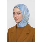 Grace Desen Organik Eşarp Bebek Mavisi