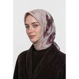 Grace Desen Organik Eşarp Mor