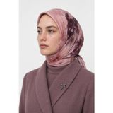 Grace Desen Organik Eşarp Mürdüm