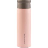 Grace Vakumlu Sızdırmaz Çay Demleme ve Içecek Termosu 500ML (Pembe) - Çok Renkli