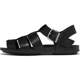 Gracie Kadın Sandalet A4B-001/C15 Fitflop Gracıe Leather Fısherman Sandals - Siyah
