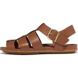 Gracie Kadın Sandalet A4B-001/C15 Fitflop Gracıe Leather Fısherman Sandals - Taba