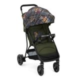 Graco Breaze Lite2 Kompakt Bebek Arabası/Bebek Arabası Yağmurluk - Doğumdan yaklaşık 4 yıla kadar (22kg) uygundur. Sadece 6,5 kg'da hafif, Couture modası