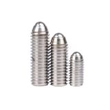 Grade12.9 Paslanmaz Çelik Bilyalı Piston Vidaları(304 Stainless Steel,25MM-M12 2PCS)