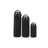 Grade12.9 Paslanmaz Çelik Bilyalı Piston Vidaları(Grade 12.9 Steel,16MM-M12 2PCS)