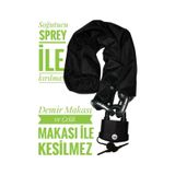Grade80 G80 8 Mm Çelik Motosiklet Zincir Kilit Yale 2 Metre Güvenli Motor Kilidi
